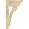 Ekena Millwork Merced Traditional Rough Sawn Outlooker, Douglas Fir, 6"W x 12"D x 20"H OUT06X12X20MRC01RDF - alternate 2